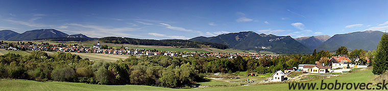 Bobrovec Village - The West Tatra Mountains