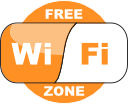 Free Wi-Fi zone