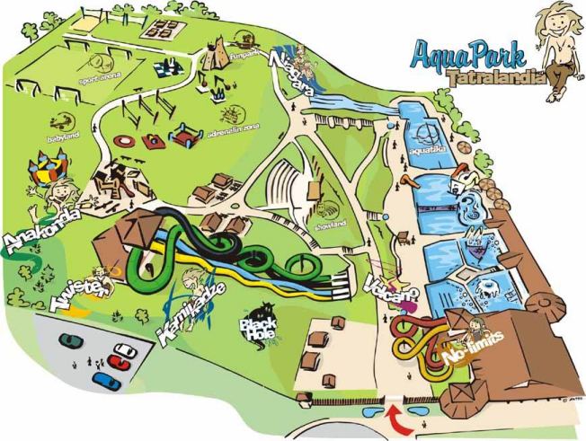 Aquapark Tatralandia_schema (83 KB)