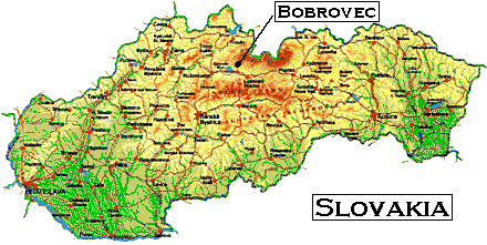 Slovakia map (21 KB)